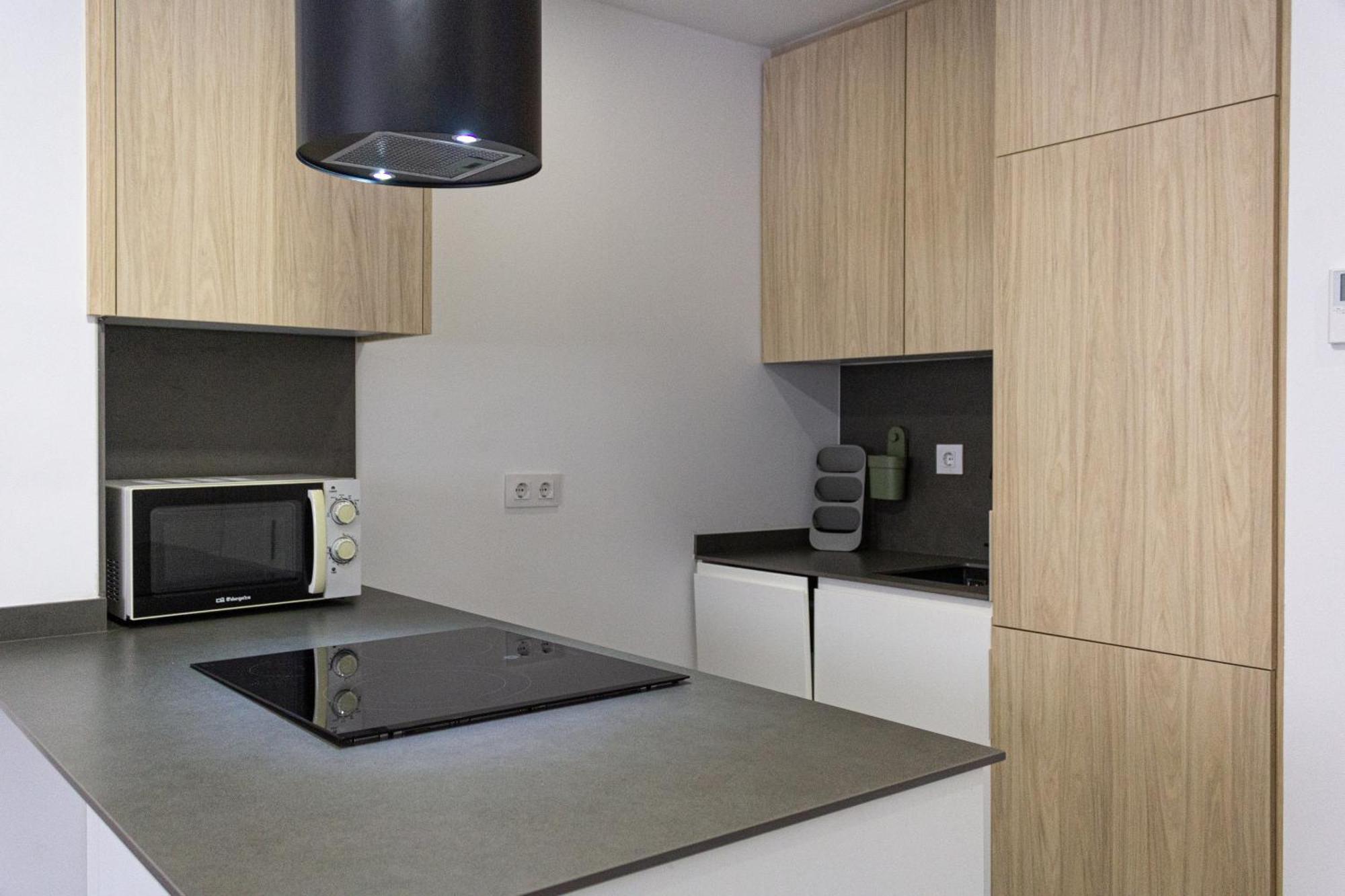 Ferienwohnung Bajo Moderno En El Centro De Peñíscola Exterior foto